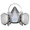 Scotch 3M P95 Paint Spray and Pesticide Cup Disposable Respirator Gray L 1 pc 53P71P1-C - alternate 2